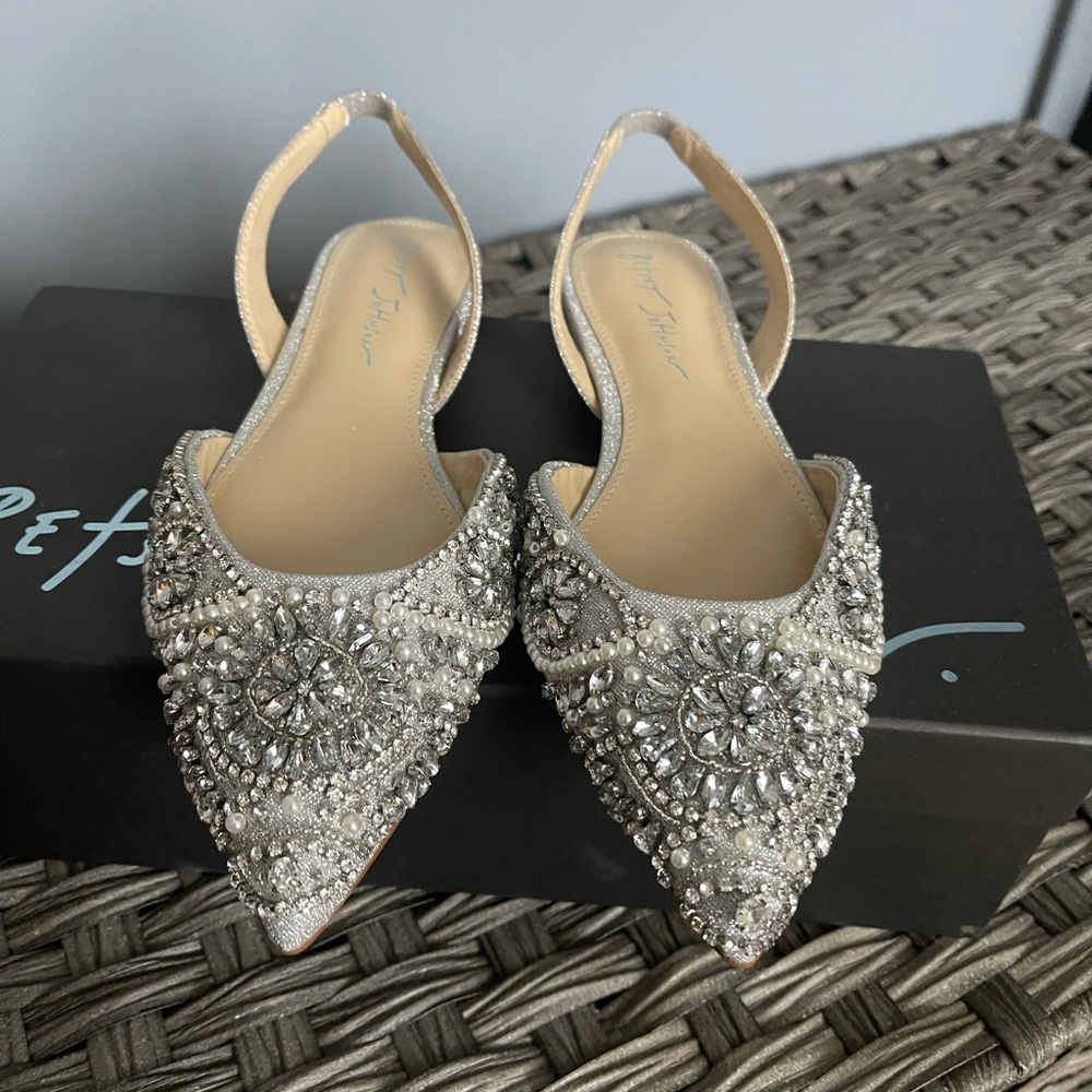✨Betsey Johnson Something Blue Wedding Shoes✨